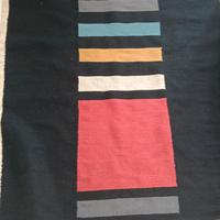 Tappeto Dhurrie Shyam Ahuja 100% Lana (140x200)