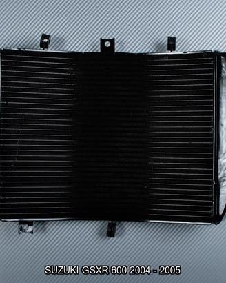 Radiatore SUZUKI GSXR 600 2004 - 2005 K4 K5