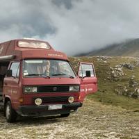 Volkswagen T3 Westfalia Club Joker (Tetto Alto)