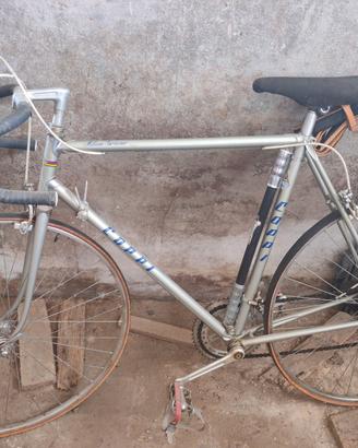 Bici vintage da corsa coppi