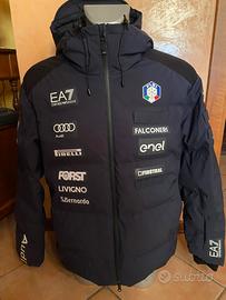GIACCA PIUMINO EA7 FISI NAZIONALE SCI ITALIANA
