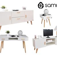 Porta tv,comodino,scrivania,credenza,Linea NORDIC