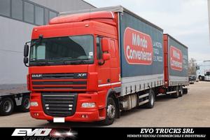 DAF XF 105 460 BIGA COMPLETA