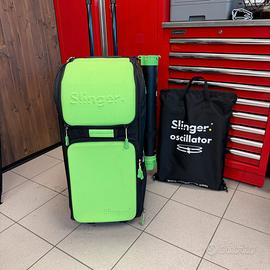 Slinger Bag macchina lanciapalle da tennis/padel 