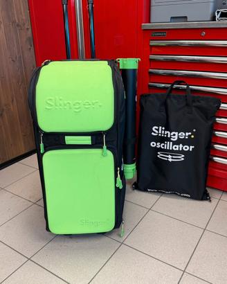 Slinger Bag macchina lanciapalle da tennis/padel 