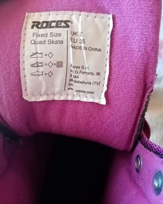 Pattini Roces taglia 35