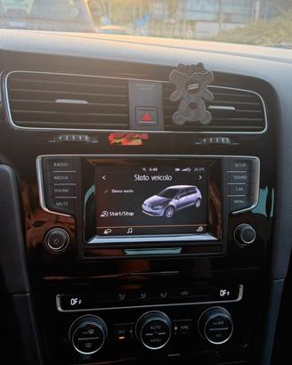 Autoradio Golf 7 Monitor+ Unitá interna