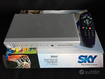Modem sky hd con telecomando originale