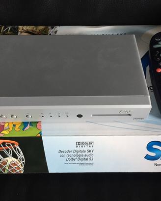Modem sky hd con telecomando originale