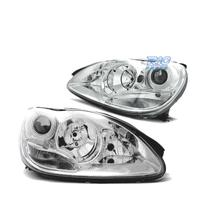FARI MERCEDES CLASSE S W220 02-05 XENON CROMATO