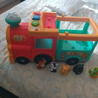 trenino musicale bambini 
