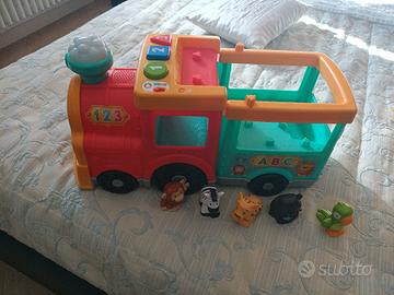 trenino musicale bambini 