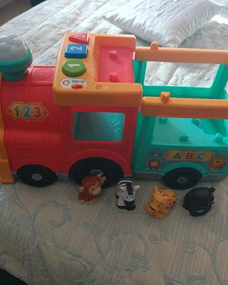 trenino musicale bambini 