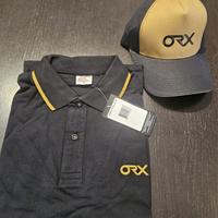 polo e cappellino metal detector ORX
