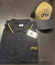 polo e cappellino metal detector ORX