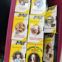 VHS Poirot e Miss Marple - Agatha Christie 