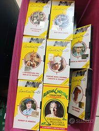 VHS Poirot e Miss Marple - Agatha Christie 