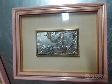 quadretti in argento 