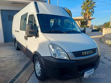 Iveco Daily 35S18 "FURGONE+6 POSTI"