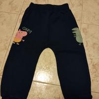 pantaloni tuta bimbo 4anni 