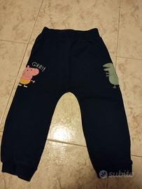 pantaloni tuta bimbo 4anni 