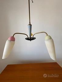 Lampadario midcentury