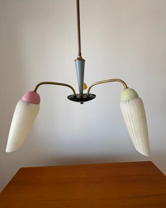 Lampadario midcentury