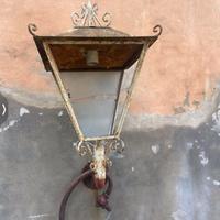 Coppia di lampade da esterno