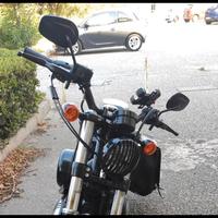 manubrio Harley Davidson per sportster da 1'