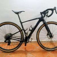Bici Gravel in Carbonio