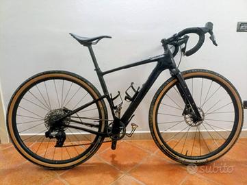 Bici Gravel in Carbonio