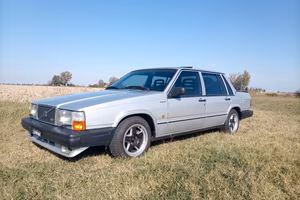 Volvo 740 turbo benzina 1985 benzina ASI