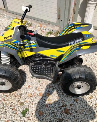 QUAD PER BAMBINI A BATTERIA.