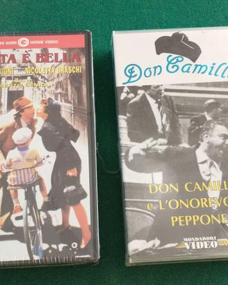 22 Videocassette orgininali