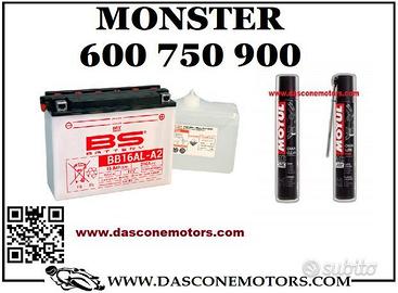 Batteria Monster 600 750 900