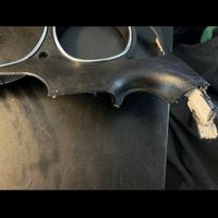 Plastica conta KM e sottosterzo SLK R170
