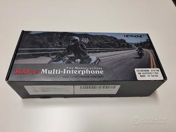 INTERFONO PER MOTO