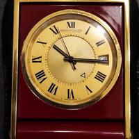 SVEGLIETTA DA VIAGGIO JAEGER LE COULTRE MEMOVOX