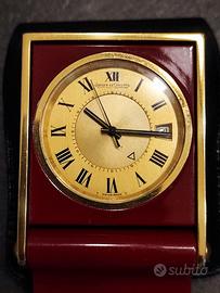 SVEGLIETTA DA VIAGGIO JAEGER LE COULTRE MEMOVOX