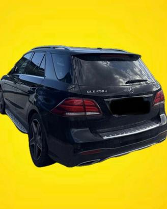 Mercedes-benz GLE 250 d Premium Plus INCIDENTATA