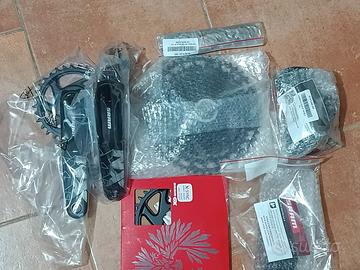 Gruppo Sram completo NX Eagle dub trigger mtb 
