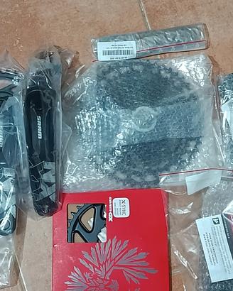 Gruppo Sram completo NX Eagle dub trigger mtb 