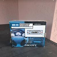 autoradio scott arx 86