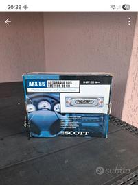 autoradio scott arx 86