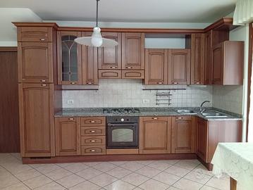 Cucina angolare ARAN piana granito