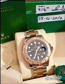 Rolex Yacht Master 40 " Full Stickers "