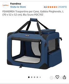 Trasportino pieghevole da viaggio