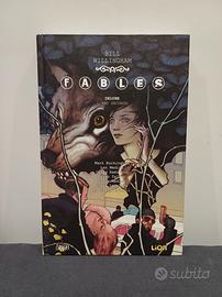 Fables Deluxe Libro 2, I Edizione Vertigo RW Lion