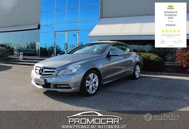 MERCEDES-BENZ E 250 CDI CABRIO BlueEFFICIENCY SP