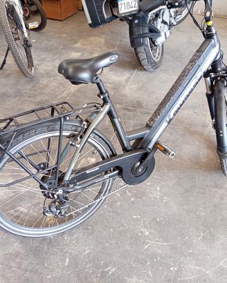 bici pedalata assistita Kawasaki 